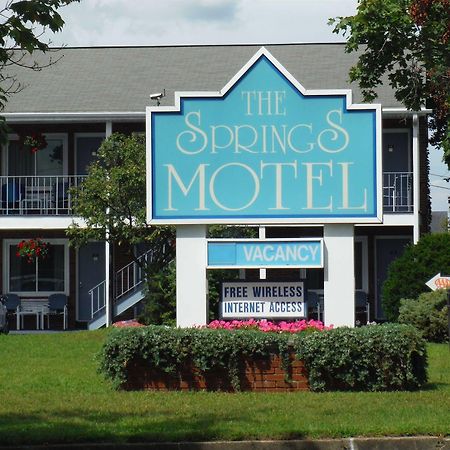 The Springs Motel Саратога-Спрінгс Екстер'єр фото